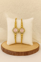 Adjustable Adult Bangle-96 (Pink)